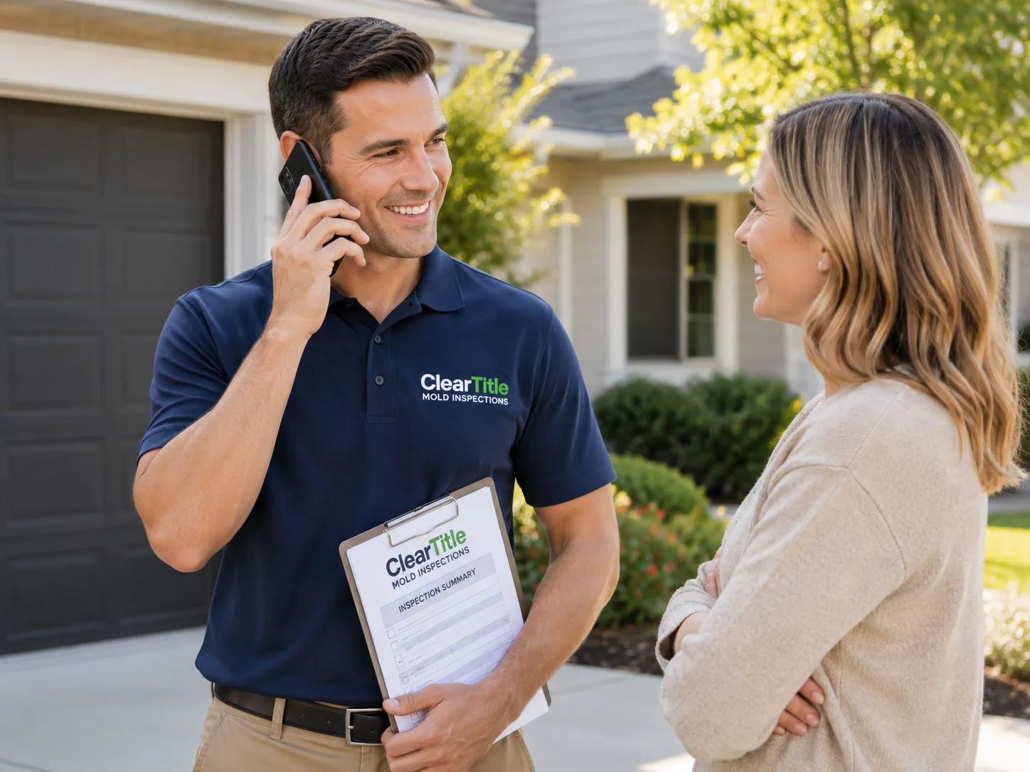 Mold Inspection For Home Sale Castana, IA FAQs